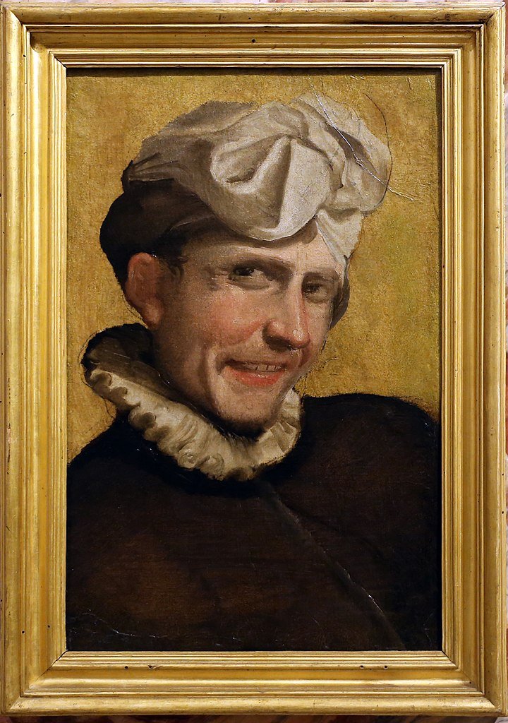 Annibale Carracci photo the laughing youth A4 Photo Print