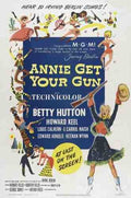 Annie Get Your Gun 01 film star poster A4 Photo Print