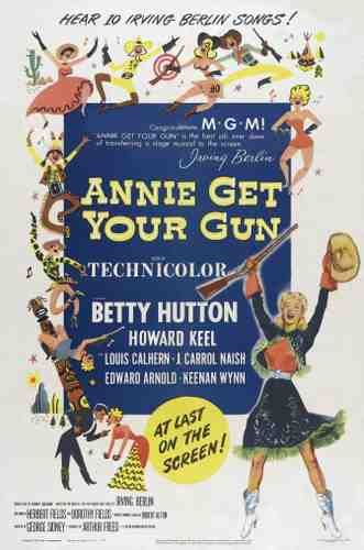  Annie Get Your Gun 01 film star poster A4 Photo Print