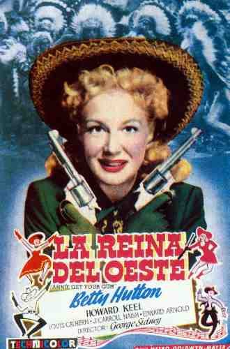  Annie Get Your Gun 02 film star poster A4 Photo Print