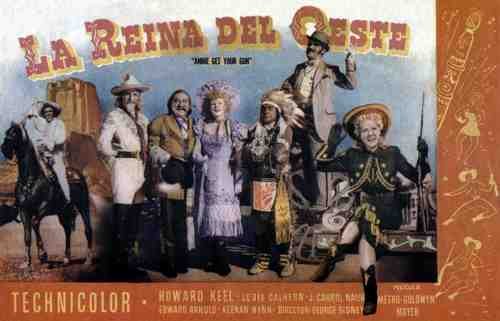  Annie Get Your Gun 03 film star poster A4 Photo Print