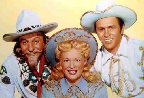  Annie Get Your Gun 04 film star poster A4 Photo Print