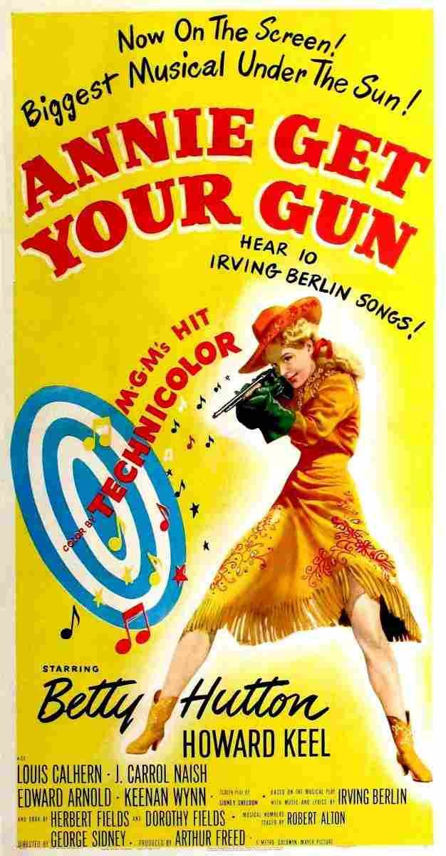 Annie Get Your Gun 06 film star poster A4 Photo Print