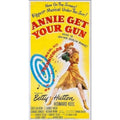 Annie Get Your Gun Movie Vintage Retro Advert Poster A4 Photo Print