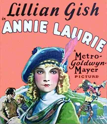  Annie Laurie 1927 01 film star poster A4 Photo Print