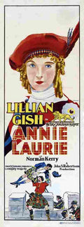 Annie Laurie 1927 02 film star poster A4 Photo Print