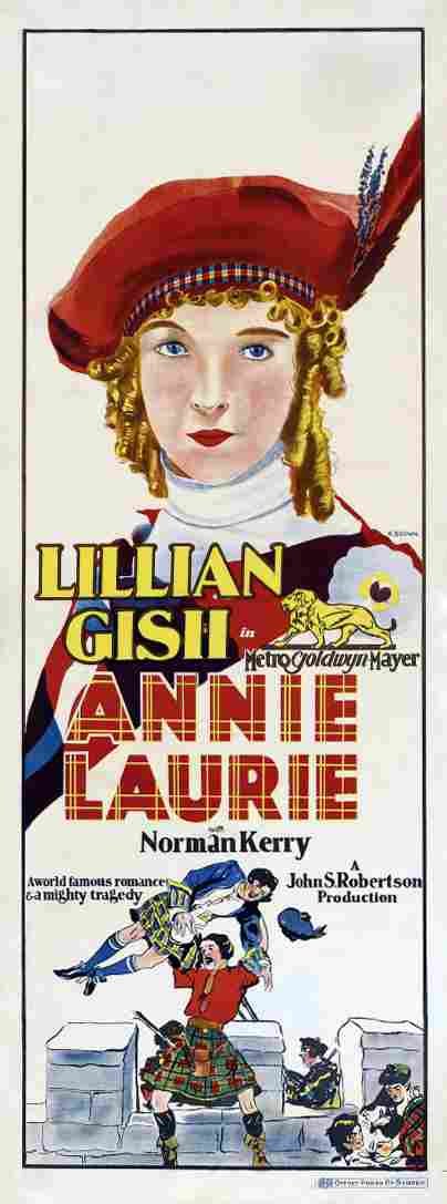 Annie Laurie 1927 02 film star poster A4 Photo Print