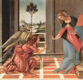 Annunciation by Botticelli A4 Photo Print
