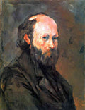 Another Self Portrait Cezanne A4 Photo Print