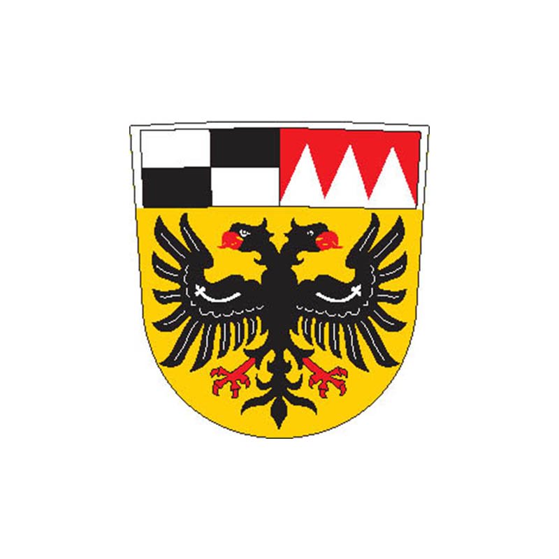 Ansbach Kreis Coat Of Arms N5175 A4 Photo Print