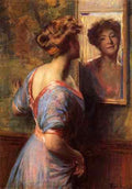 Anschutz Thomas P A Passing Glance A4 Photo Print