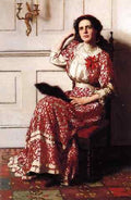 Anschutz Thomas P Portrait of Rebecca H Whelan A4 Photo Print