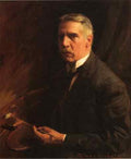 Anschutz Thomas P Self Portrait A4 Photo Print