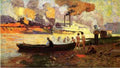 Anschutz Thomas P Steamboat on the Ohio A4 Photo Print