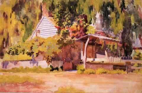 Anschutz Thomas P The Summer House A4 Photo Print