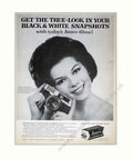 Ansco Brownie Snapshots Vintage Retro Advert Poster A4 Photo Print