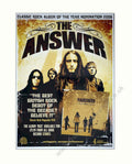 Answer Rise 2006 Vintage Retro Advert Poster A4 Photo Print