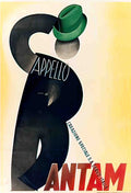 Antam Advert A4 Photo Print