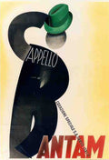 Antam Vintage Advert A4 Photo Print