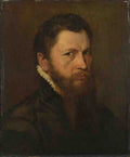 Anthonis Mor van Dashorst Portrait of a Man A4 Photo Print
