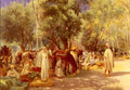 Anthonissen Louis Joseph Marche En Kabylie A4 Photo Print