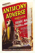 Anthony Adverse 01 film star poster A4 Photo Print