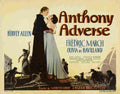 Anthony Adverse 02 film star poster A4 Photo Print