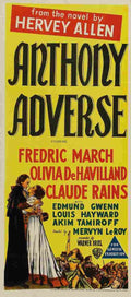 Anthony Adverse 03 film star poster A4 Photo Print