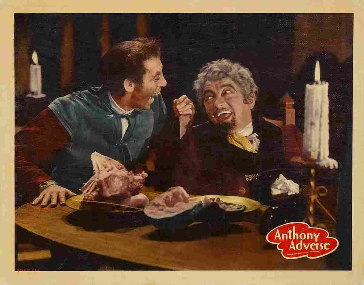 Anthony Adverse 04 film star poster A4 Photo Print