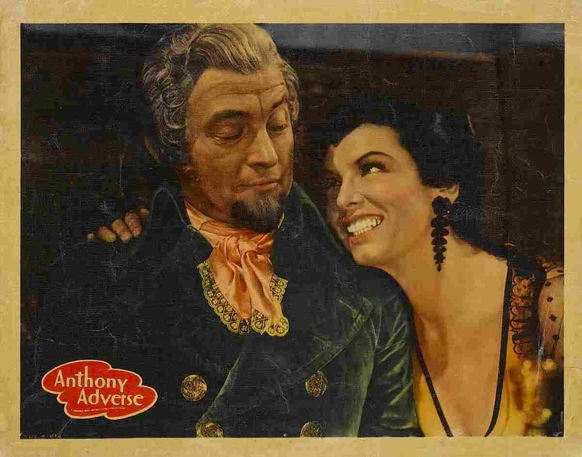 Anthony Adverse 05 film star poster A4 Photo Print