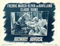 Anthony Adverse 14 film star poster A4 Photo Print
