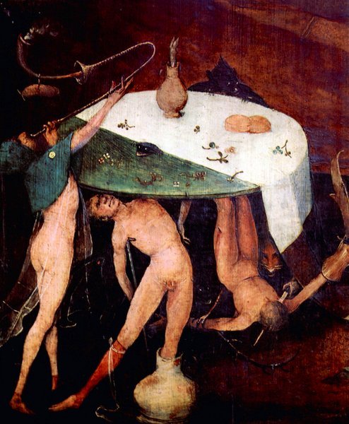 Anthony Altar Temptation of Saint Anthony detail 8 Bosch A4 Photo Print