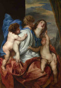Anthony van Dyck Charity A4 Photo Print