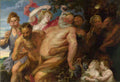 Anthony van Dyck Drunken Silenus supported by Satyrs A4 Photo Print