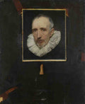 Anthony van Dyck Portrait of Cornelis van der Geest A4 Photo Print