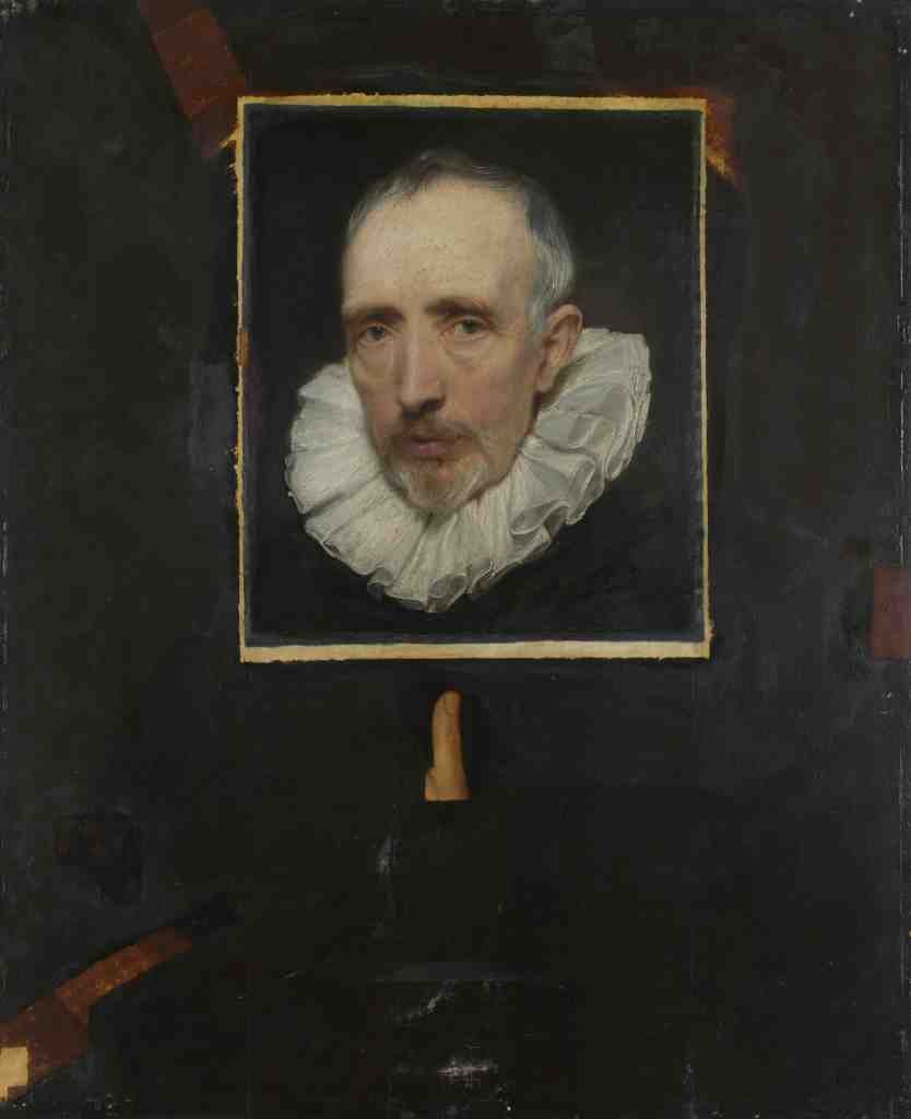 Anthony van Dyck Portrait of Cornelis van der Geest A4 Photo Print