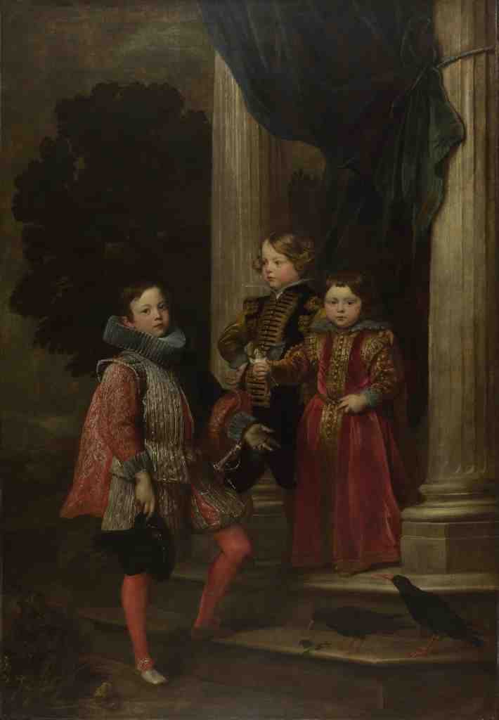 Anthony van Dyck The Balbi Children A4 Photo Print