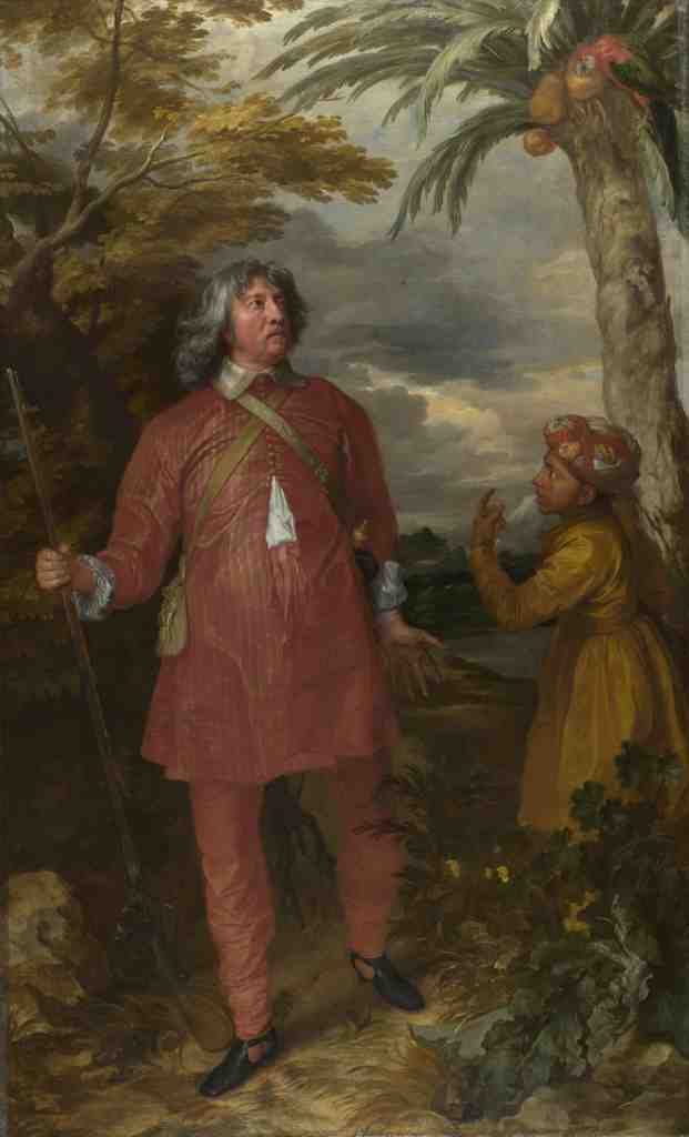 Anthony van Dyck William Feilding, 1st Earl of Denbigh A4 Photo Print