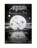 Anthrax Persistence Time Vintage Retro Advert Poster A4 Photo Print
