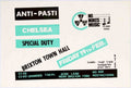 Anti Pastisti Chelsea Vintage Retro Advert Poster A4 Photo Print