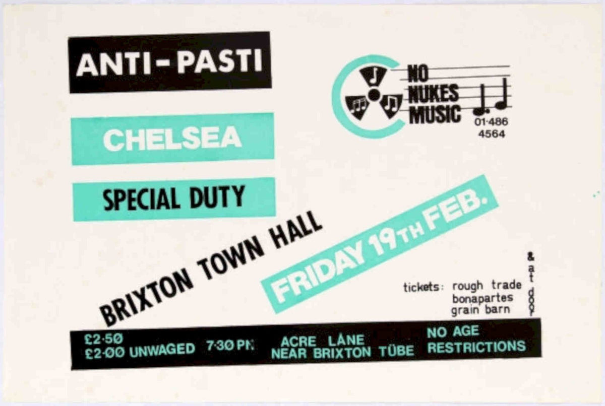 Anti Pastisti Chelsea Vintage Retro Advert Poster A4 Photo Print