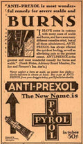 Anti Prexol Firefighter Vintage Retro Advert Ads A4 Photo Print