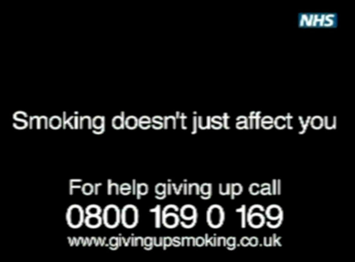 Anti Smoking Poster Vintage Retro Advert Poster A4 Photo Print