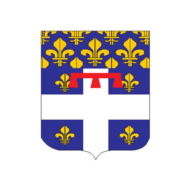 Antibes City Coat Of Arms N4326 A4 Photo Print