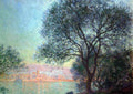 Antibes Seen From La Salis Monet A4 Photo Print