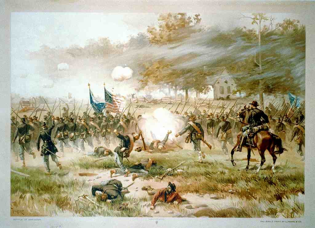 Antietam Vintage A4 Photo Print