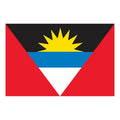 Antiguaandbarbuda Flag N1799 A4 Photo Print