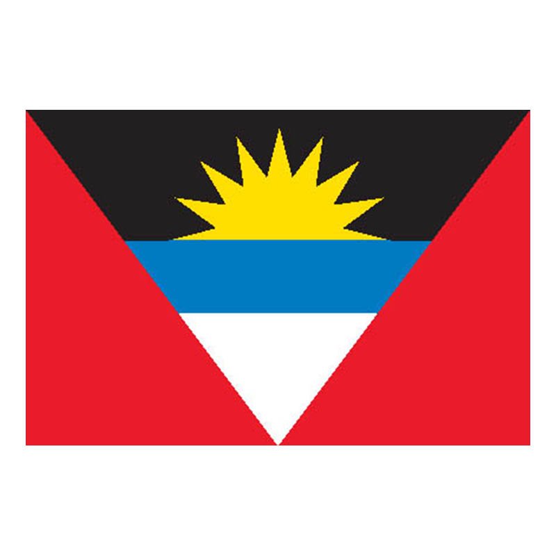 Antiguaandbarbuda Flag N1799 A4 Photo Print