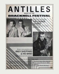 Antilles Night Bracknell Vintage Retro Advert Poster A4 Photo Print