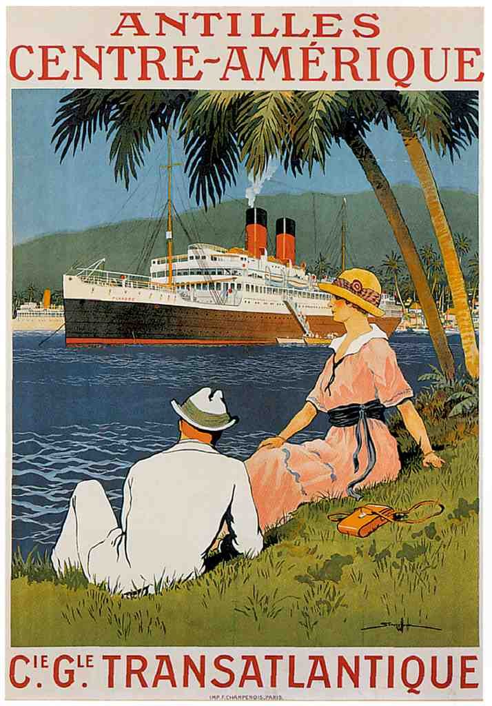 Antilles Vintage A4 Photo Print